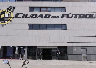 Justicia avala el despido de un exjefe de seguridad de la RFEF