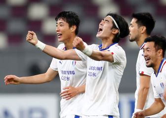 Los estadios de Qatar 2022 llaman la atención en la Champions del este de Asia