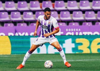 Bruno alcanza los 900 minutos y es el que más juega del Pucela