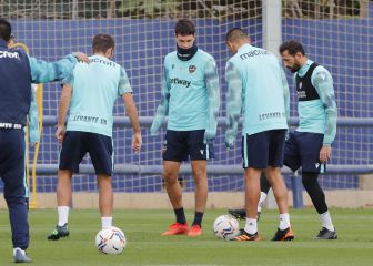 Vukcevic vuelve al grupo y da un respiro a Paco López