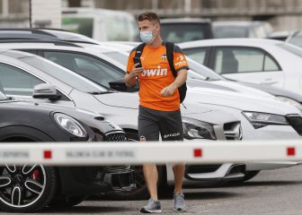 Las lesiones musculares sacuden al Valencia: Gameiro k.o y van doce