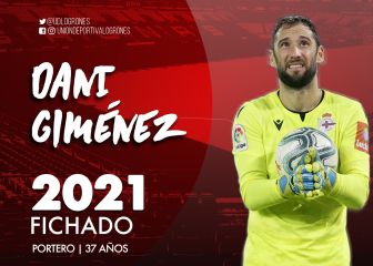 Dani Giménez, refuerzo urgente para la portería del Logroñés