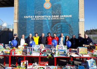 La afición del Espanyol muestra de nuevo su cara más solidaria