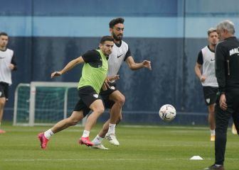 Juande se prueba y no está descartado para Almería