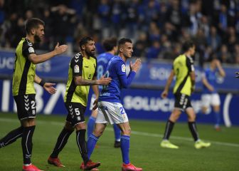 Las visitas del Tenerife a Oviedo garantizan goles