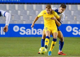 Reparto de puntos agónico en el partido del drama