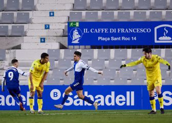 Ibiza rescata al Sabadell con un cabezazo en el descuento