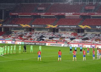 La UEFA multa con 5.000 euros al Granada por los balones