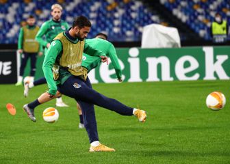 Nápoles, primera final de la temporada para la Real