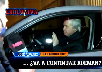 El Chiringuito cazó a Tusquets y le preguntó si seguirá Koeman en el Barcelona