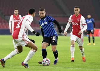 Muriel lleva al Atalanta a octavos en la final de Ámsterdam