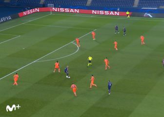 Un tanto al alcance solo de los elegidos: tremendo el golazo de Neymar