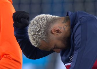 La reivindicación antirracista antes del PSG-Basaksehir