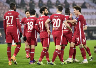 El Liverpool empata ante el Midtjylland con el foco en el VAR