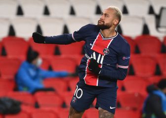 Neymar y Mbappé se dan un festín para ser primeros de grupo