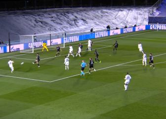 El remate espectacular de Ramos que impactó a Valdano en la retransmisión