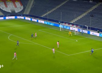 El remate de Carrasco es impecable pero lo de Correa roza la perfección: el 0-2 del Atleti...