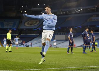 Ferrán Torres guía el triunfo del Manchester City ante el Marsella