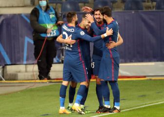 El Atlético vence y saca el billete de octavos en Salzburgo