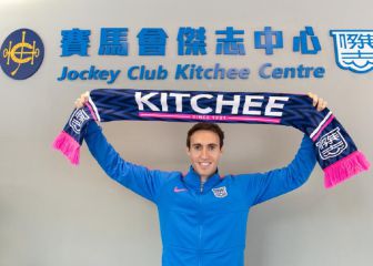 Raúl Baena firma por dos años con el Kitchee de Hong Kong