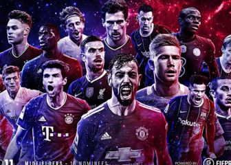 Once del año FIFPro: 8 del Madrid, 5 del Barça y 1 del Atleti