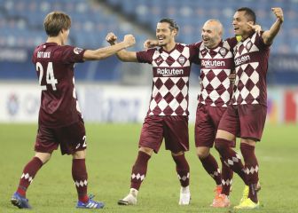 El Vissel Kobe de Iniesta gana al Suwon y llega a semifinales