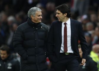 El jamón une de nuevo a Mourinho y Karanka