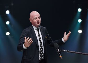 Un fiscal acusa a Infantino del uso irregular de un jet privado