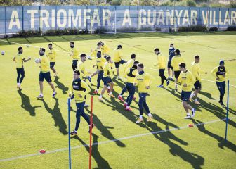 El Villarreal aprovecha el parón Covid para centrarse en el Betis