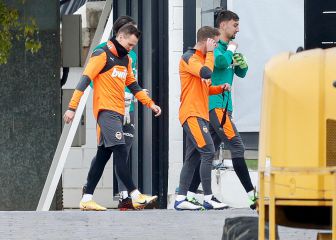 El Valencia y Cheryshev afinan para el duelo ante el Athletic