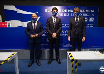 El Alavés presenta los actos del centenario del club