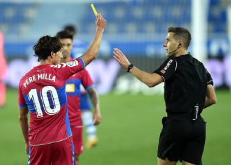 Córdero Vega será el árbitro del Real Valladolid-Osasuna