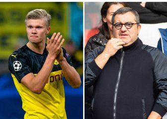 El Madrid se topa con Raiola