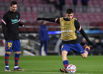 El curioso neceser de Pedri