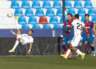 El Getafe ha perdido la mitad de los goles este año