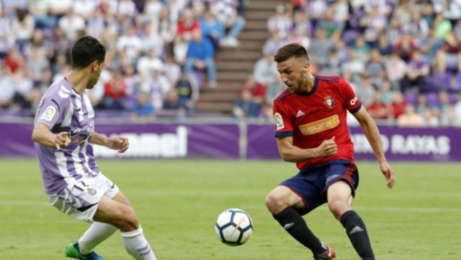 REAL VALLADOLID Con Osasuna empezó todo 1
