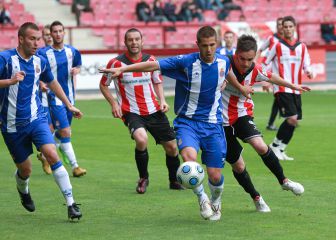 El único UD Logroñes-Espanyol: diez años y 16 historias pericas