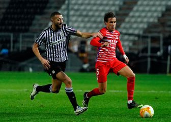 El Granada no pasó del empate ante el PAOK y termina segundo