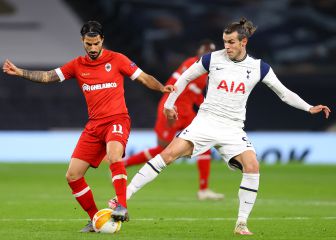 Un misil de Bale clasifica al Tottenham como líder