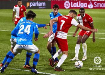 Stuani castiga al Logroñés