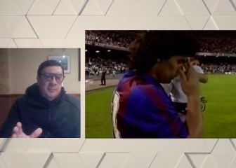 El Mono Burgos desvela lo que le hacía Maradona antes de los grandes partidos
