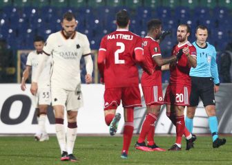 La Roma cae en Bulgaria para cerrar la fase de grupos