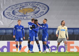 El Leicester es primero