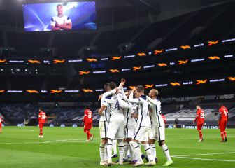 El Tottenham vence al Amberes se clasifica como lider de grupo