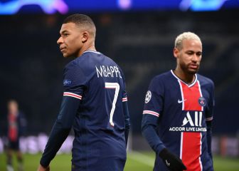 El PSG acelera las renovaciones de Neymar y Mbappé