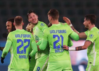 Weghorst mantiene la racha y el Wolfsburgo entra en Champions