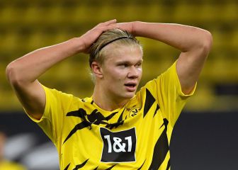 El Dortmund mima a Haaland y le deja recuperarse en Qatar