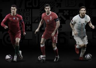 Lewandowski, Messi & Ronaldo up for Best FIFA Men's Player award