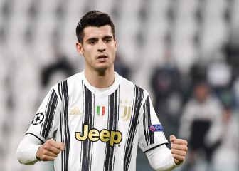 La Juve recupera a Morata