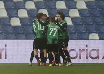 El Sassuolo presiona al Milan